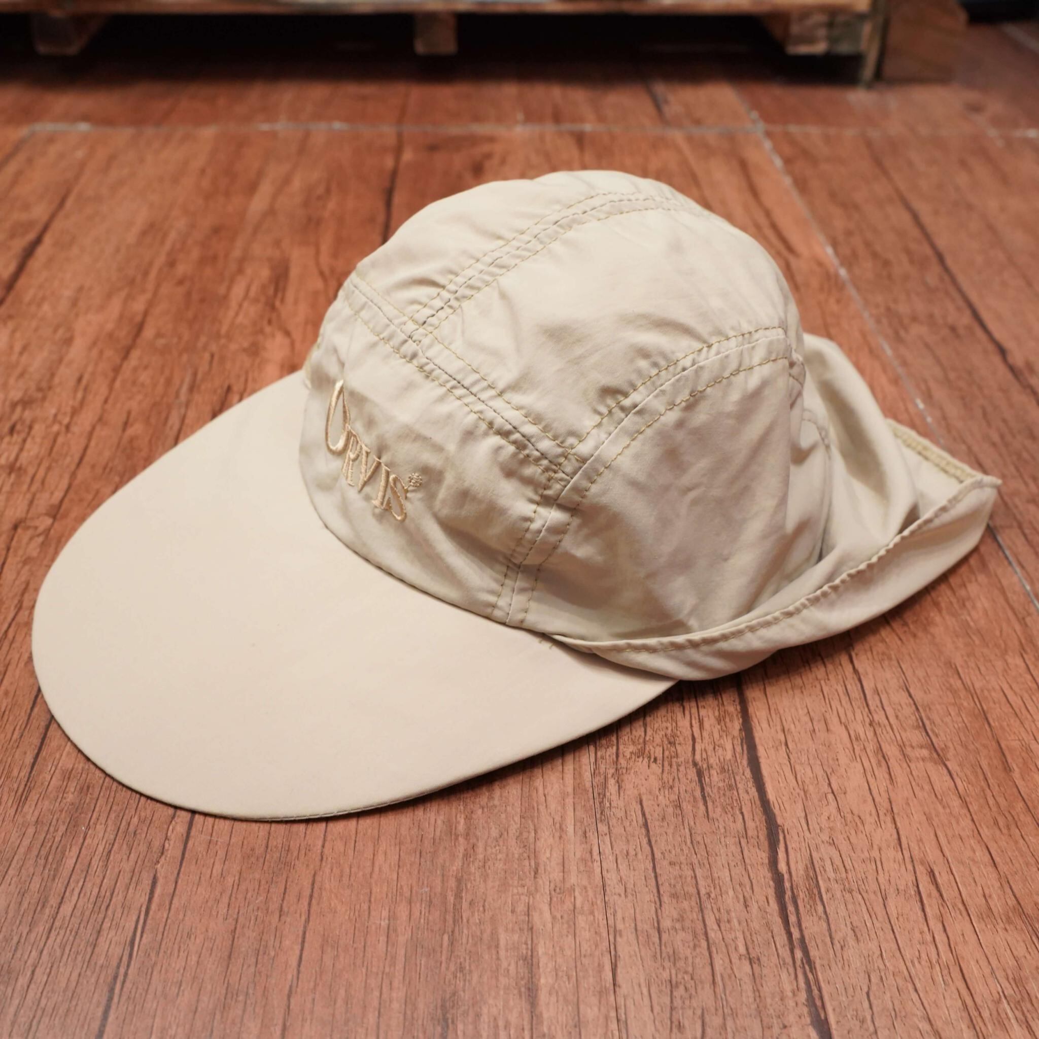 orvis L/XL サンシェード ロングビル キャップ 帽子 usa製 orvis L/XL サンシェード ロングビル キャップ 帽子 usa製