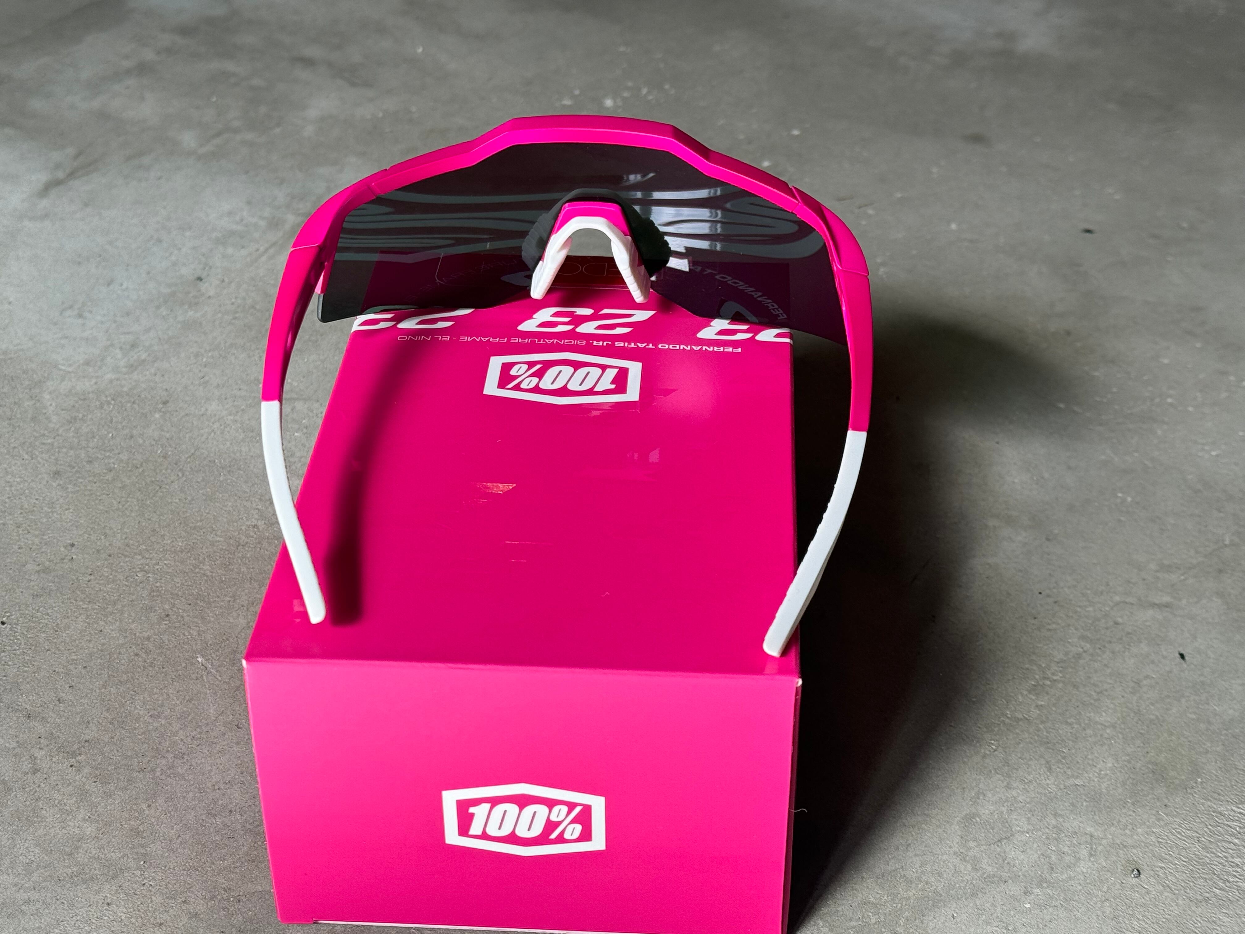 タティス tatis jr 100%（ワンハンドレッド） サングラス 野球 100