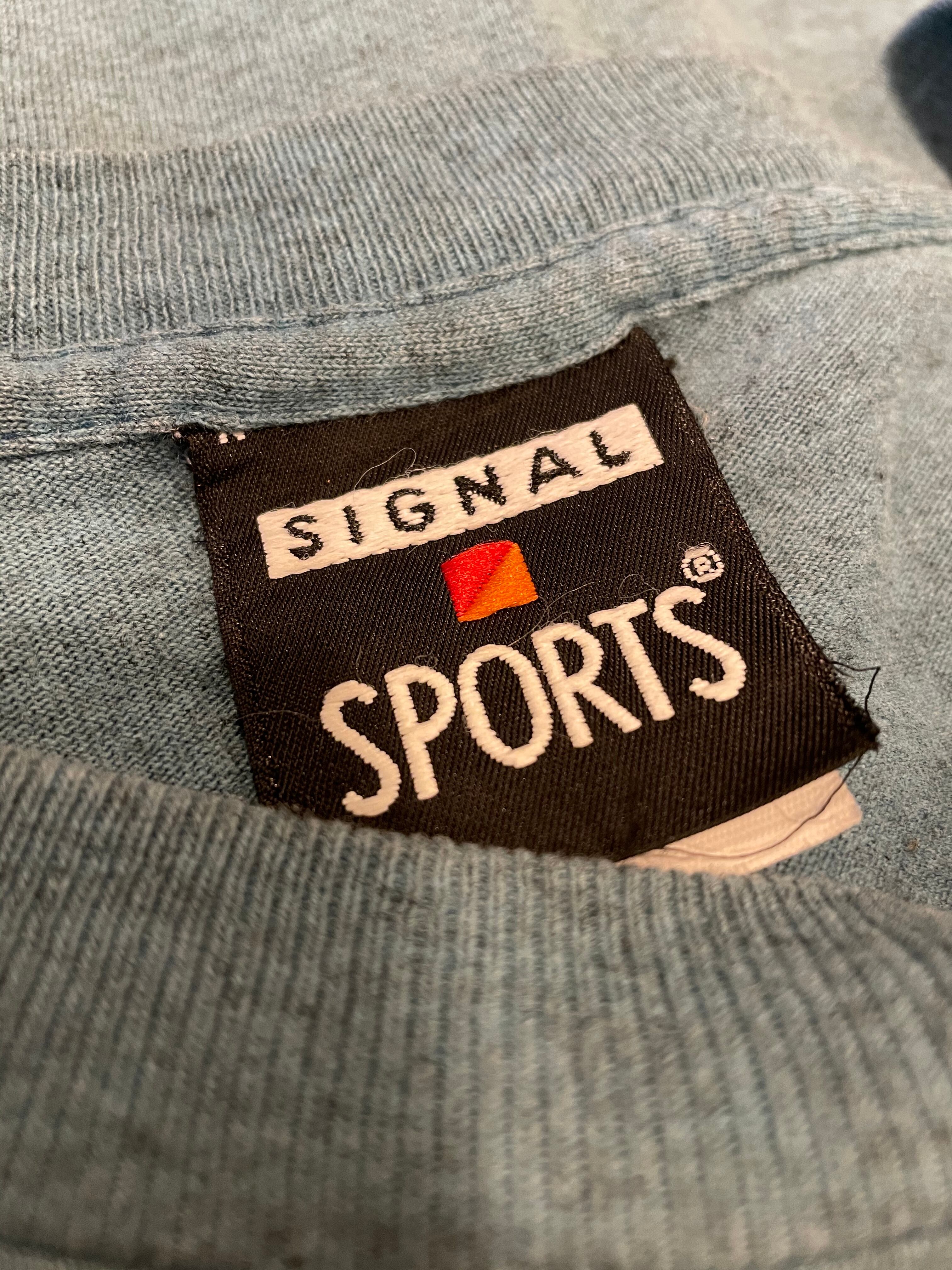 希少90s!! SOGNAL SPORTS U.S.NAVY