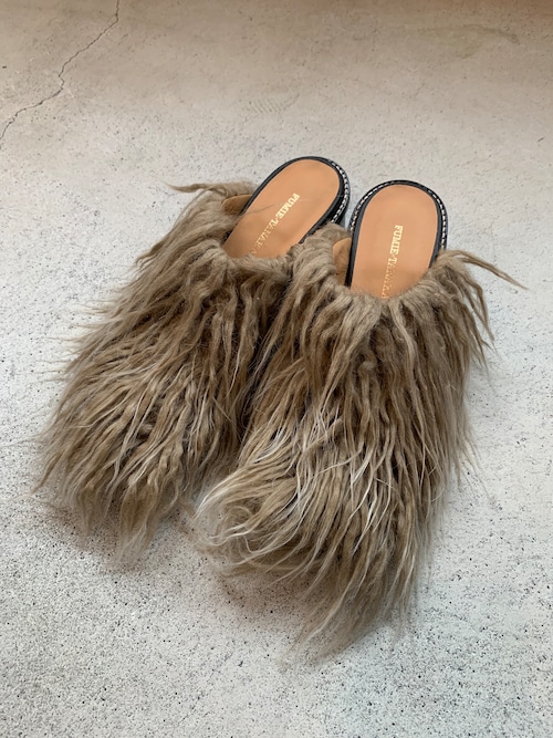 FUMIE＝TANAKA　far slip-on shoes