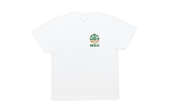 「MOJI」オリジナルロゴ Tシャツ