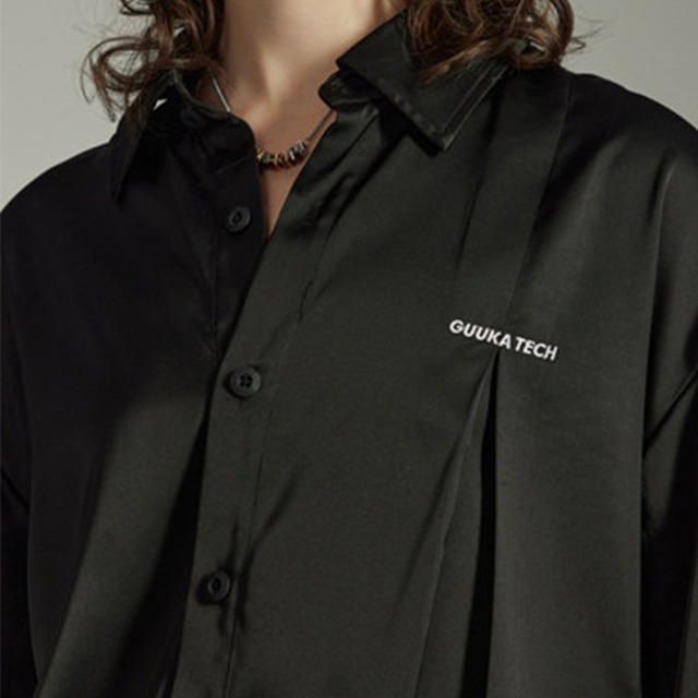 Oversized tech shirt A00253