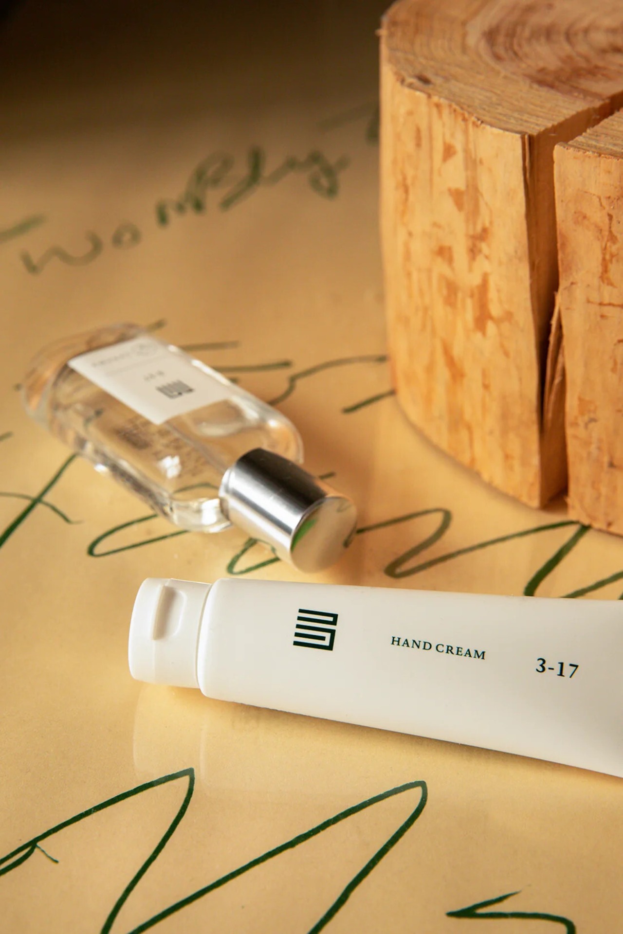 çanoma / ハンドクリーム 3-17 早蕨 30ml