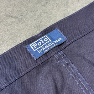 90s 初期型 USA製 Polo by Ralph Lauren POLO CHINO W36L30 古着