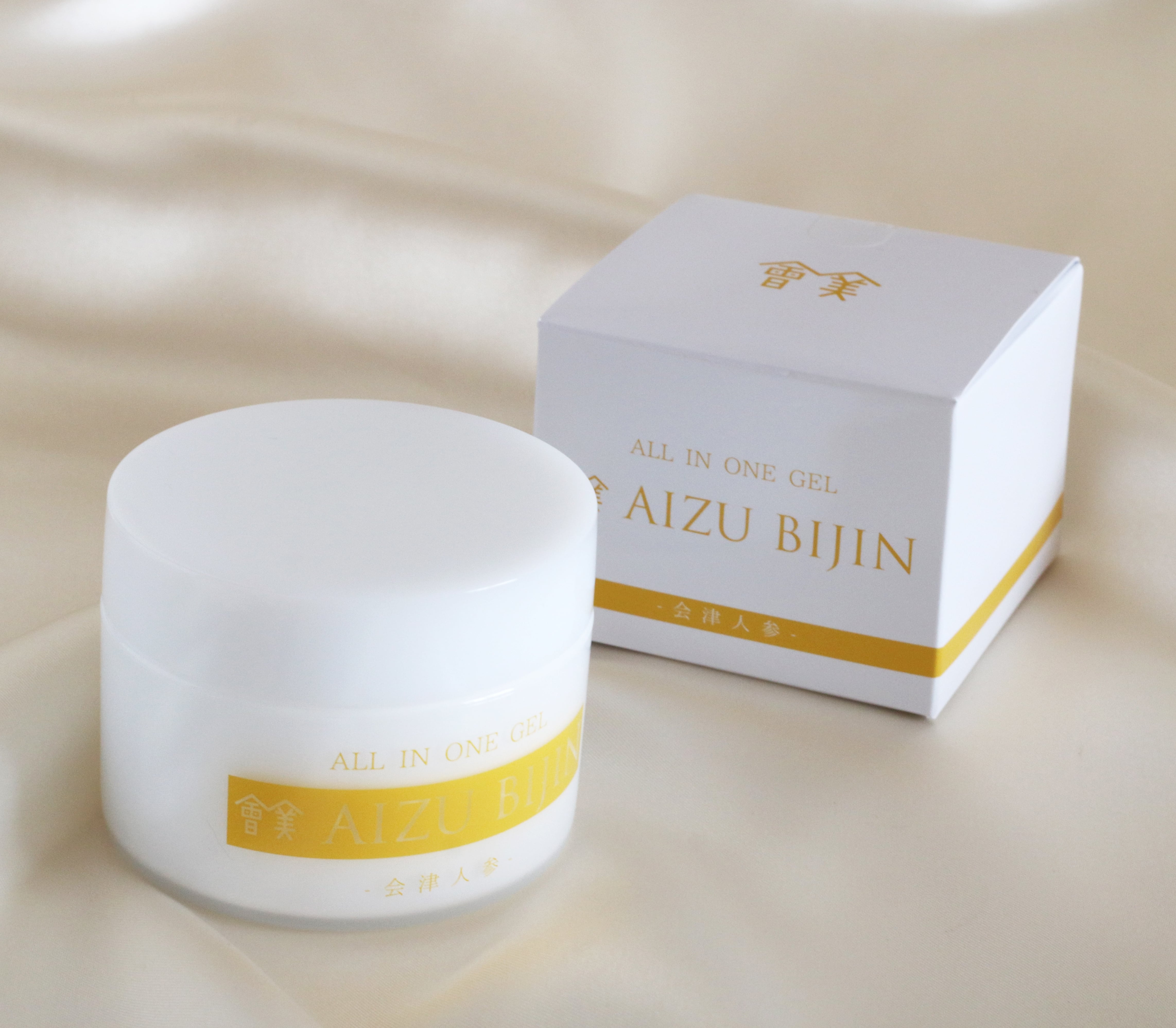 会津人参入りオールインワンジェル | 會津のぶっさんめいさん | 会津