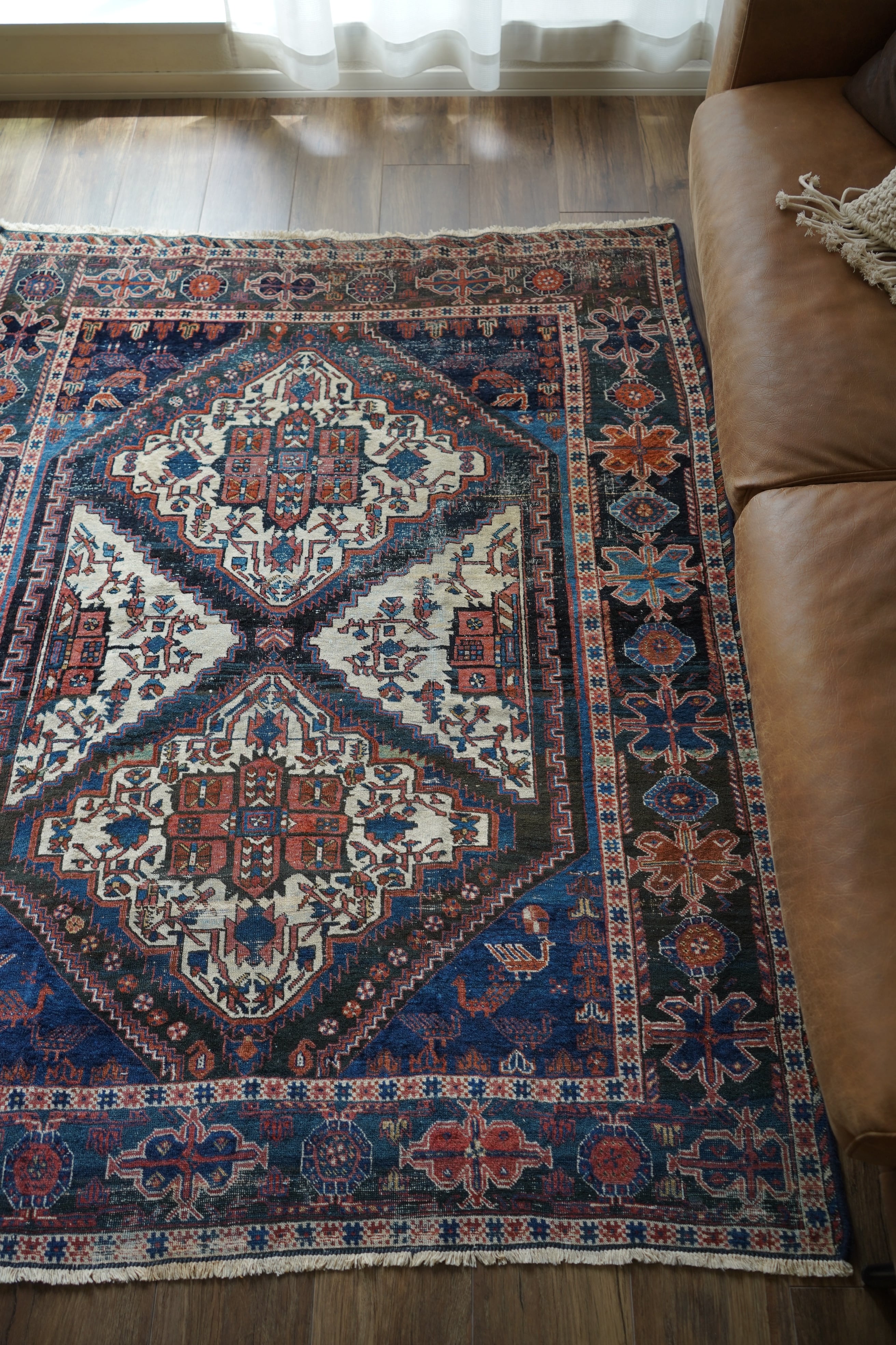 Large Size | ヴィンテージラグ専門店 TIME RUG （ペルシャ絨毯