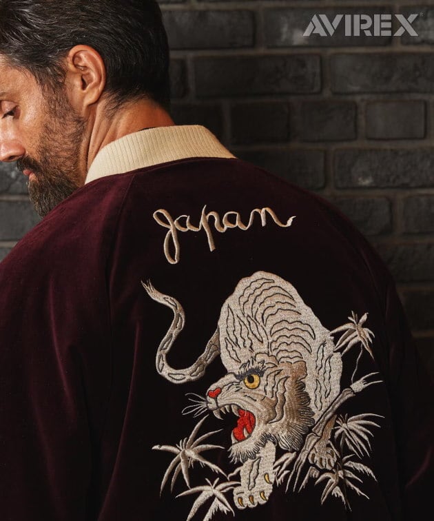 スポット品】ヴェルヴェティーン スカジャケット｜スカジャン