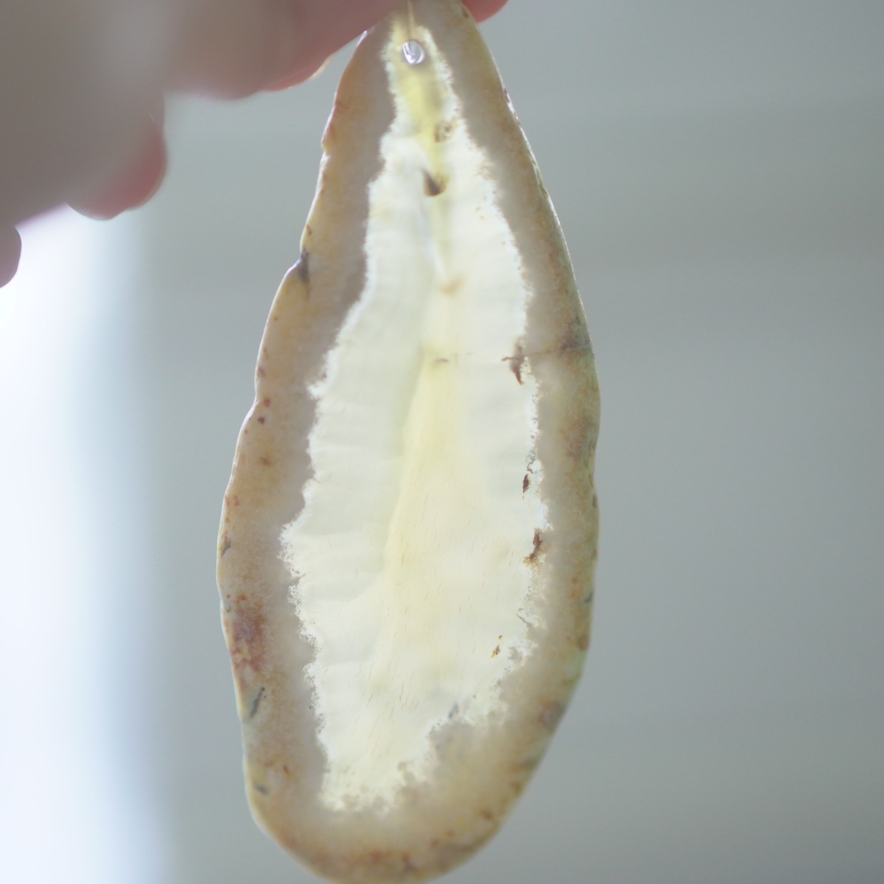 Summer Sea 02 - アゲートヒーリングチャイム / Agate Sun Catcher Wind Chime 817