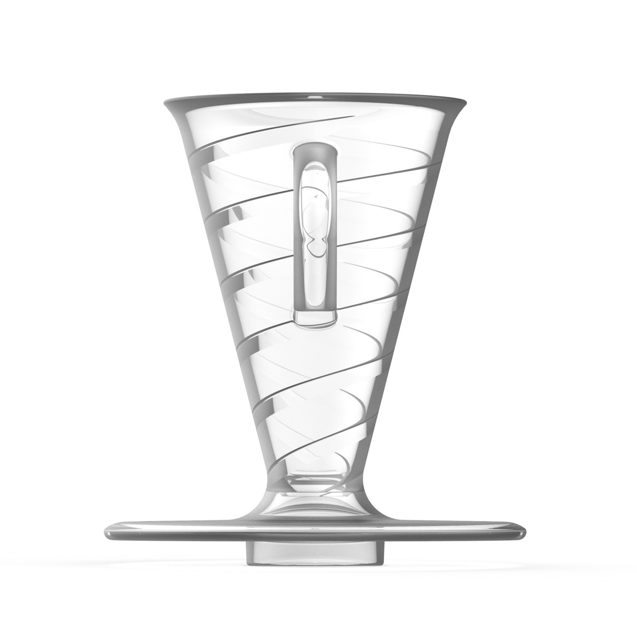 コニカル 30 シングル コーヒードリッパー / プラスチック / クリア