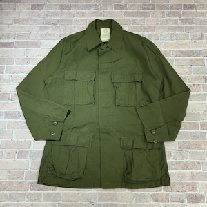 1970s US ARMY BDU JACKET GREEN