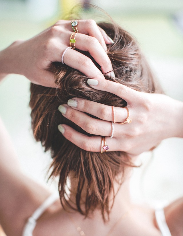 half eternity  Ring K18