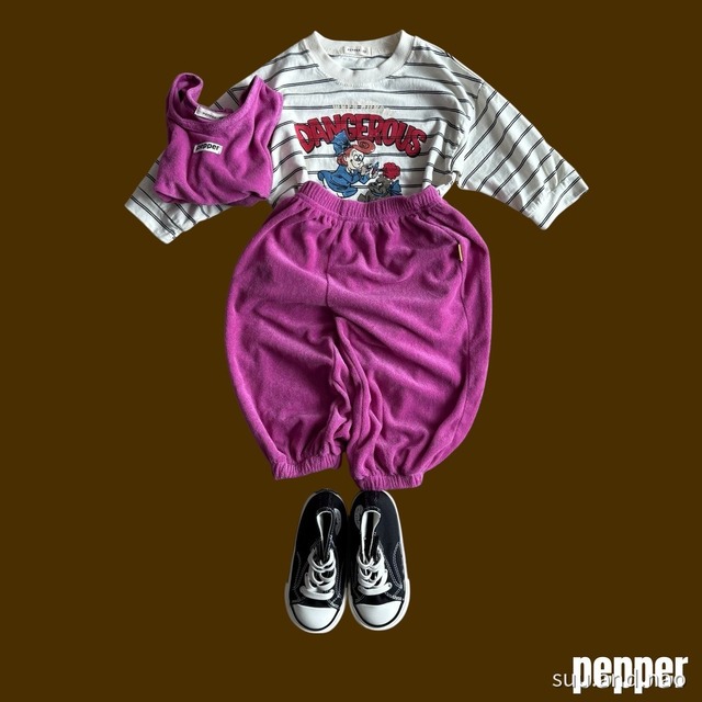 取寄：pepper テリージョガー※送料無料
