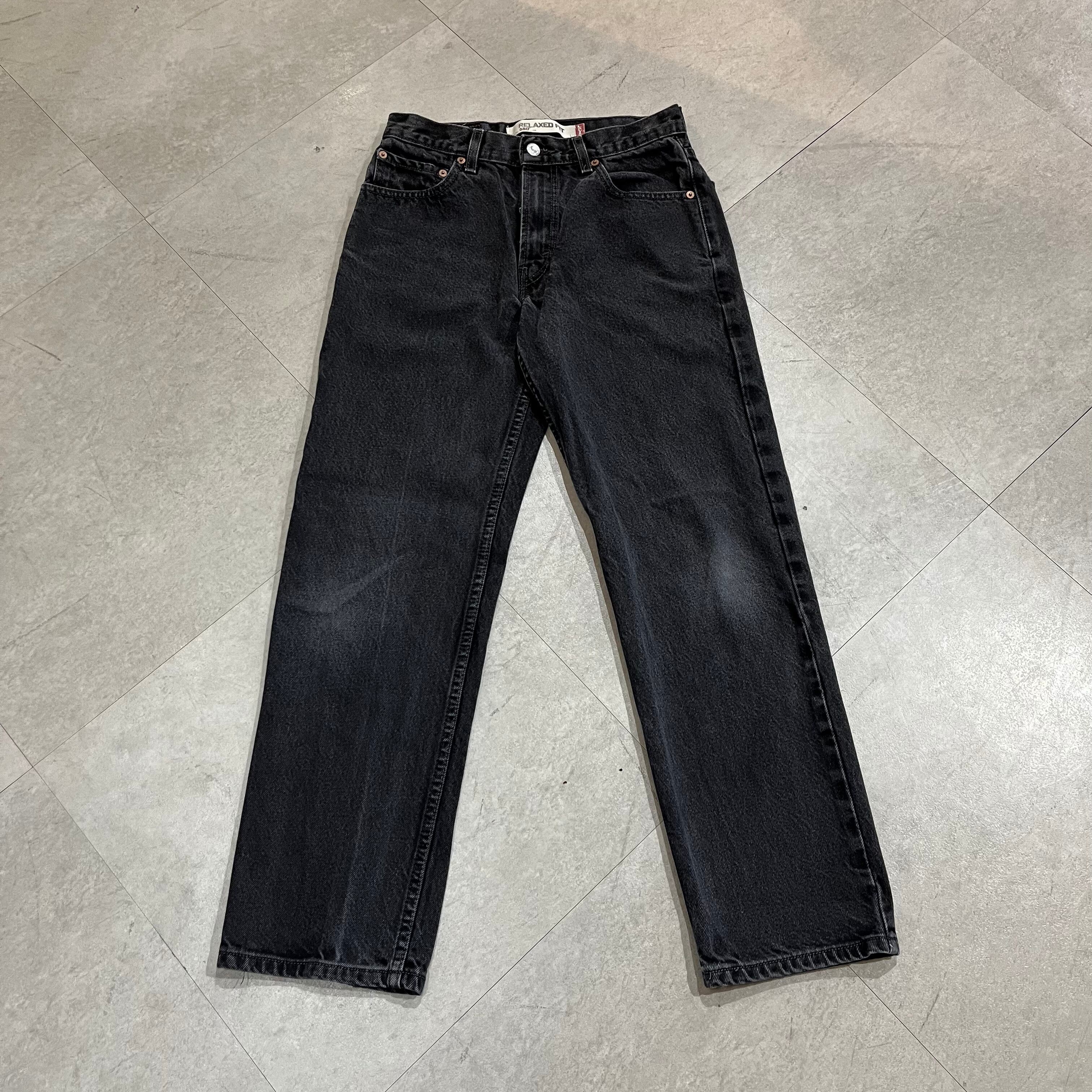 W29 L30 Levi's 550 リラックス バギー デニム パンツ