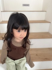 〖取寄〗韓国子供服 / 26winter / Digreen / ブレッシングノースリーブ / キッズ / 冬服 *S~2XL*