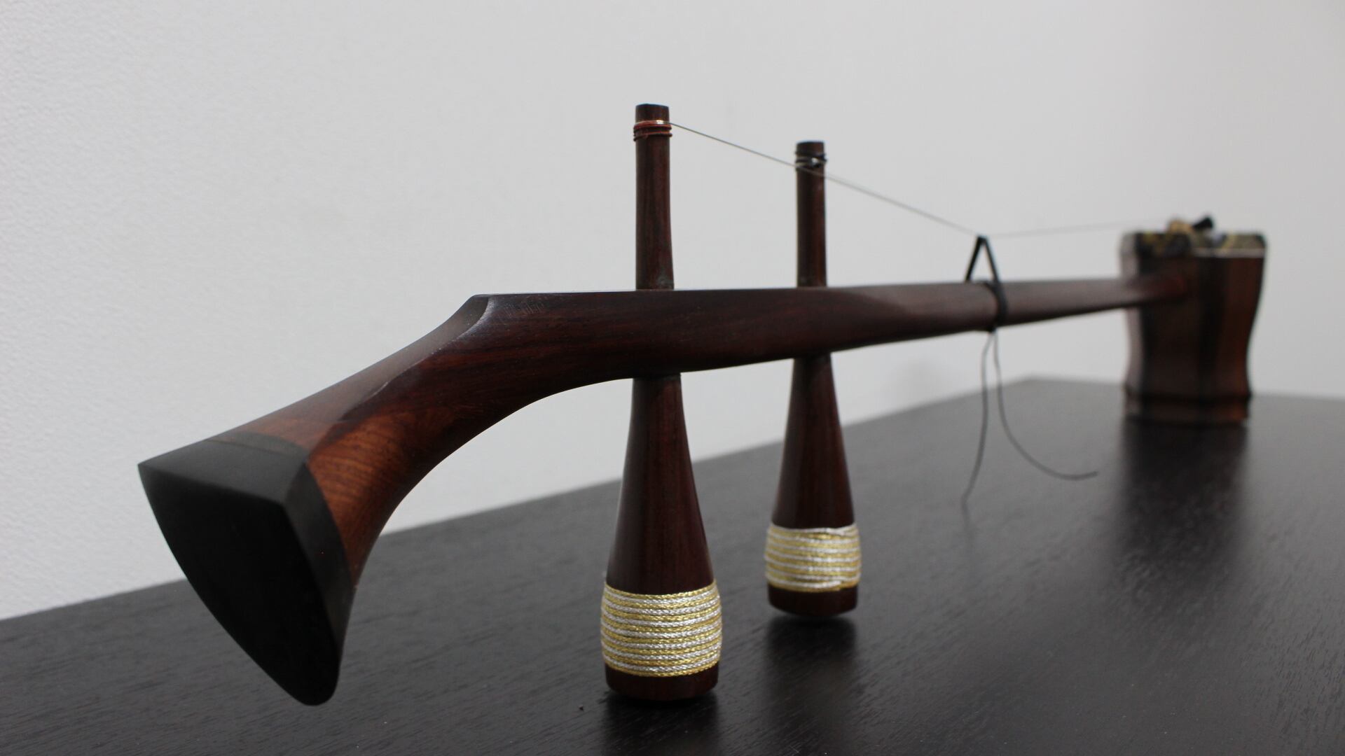 東京銅器 金工師 正之造 古銅鋳銅 達磨像 置物 M R3376