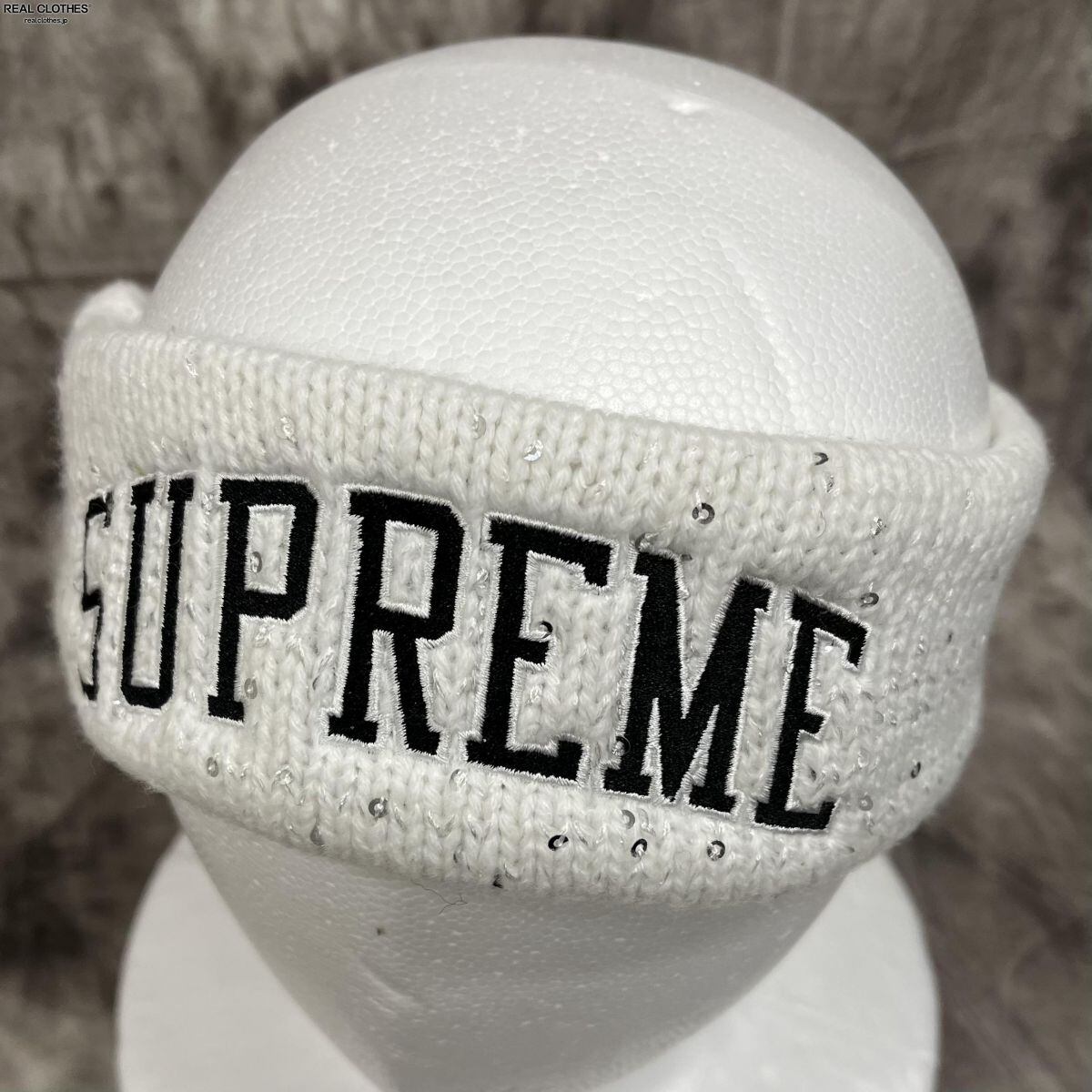 Supreme×NEW ERA/シュプリーム×ニューエラ【18AW】Sequin Arc Logo ...