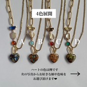 colorful design necklace［GSN066］