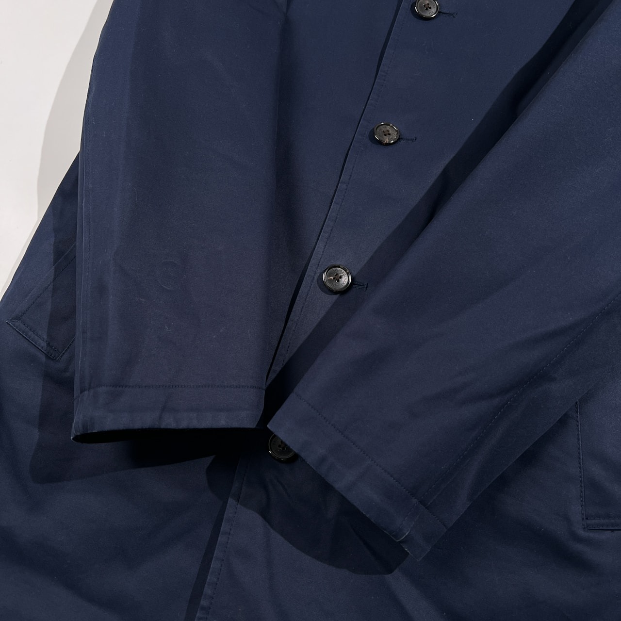 BROOKS BROTHERS ブルックスブラザーズ ブラックウォッチ リバーシブル バルマカーン コート サイズ 36/46/170/96B /ネイビー