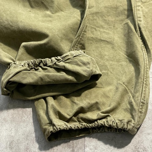 60-70s ブルガリア軍 実物 山岳部隊 フィールドパンツ w38 詳細写真14