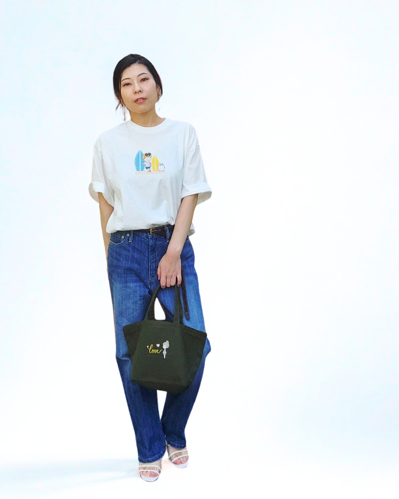【昨年好評シリーズ】大人の休日ヴィンテージ風Tシャツ ⭐︎happy holiday⭐︎ - 9