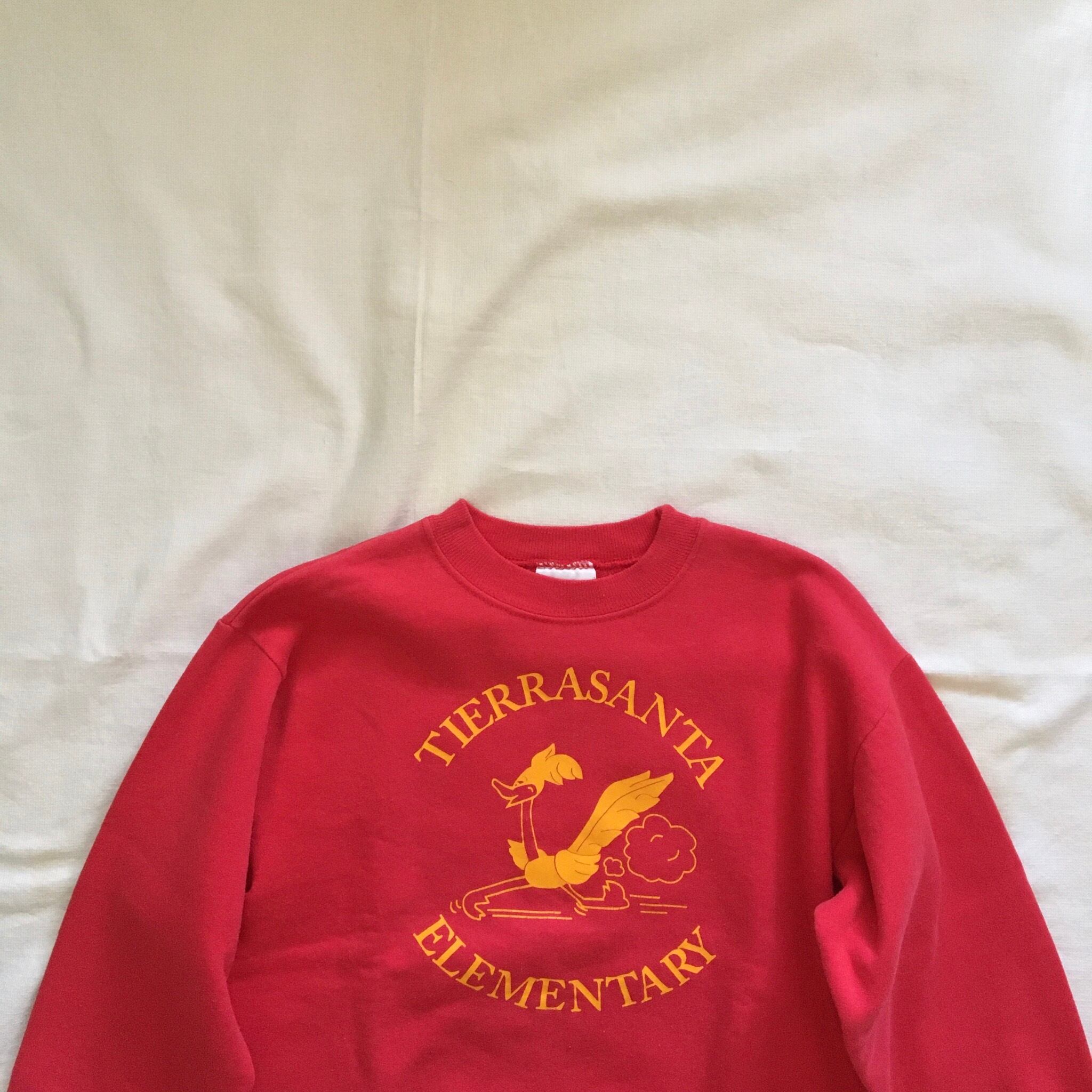 90s Hanes road runner print sweat