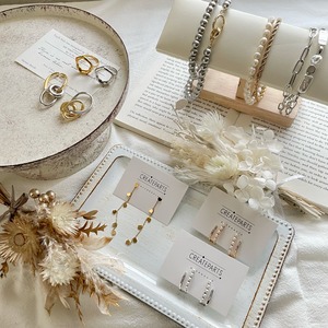 【1個】24時間限定予約販売♪スクエアトレイ シャビーホワイト