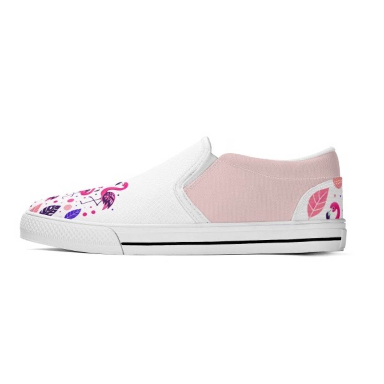 Women's Slip On Shoes Leaf 4361