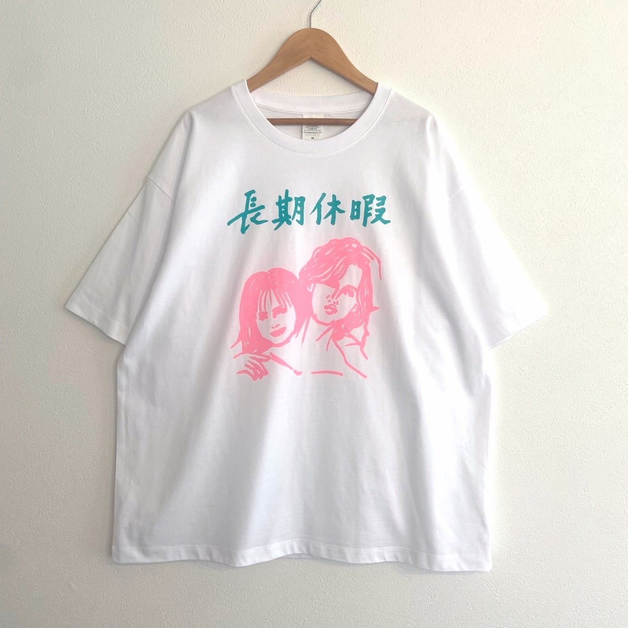yuki430215さま専用 長期休暇」ボックスシルエットTシャツ（ホワイト） | YUKI HORIMOTO