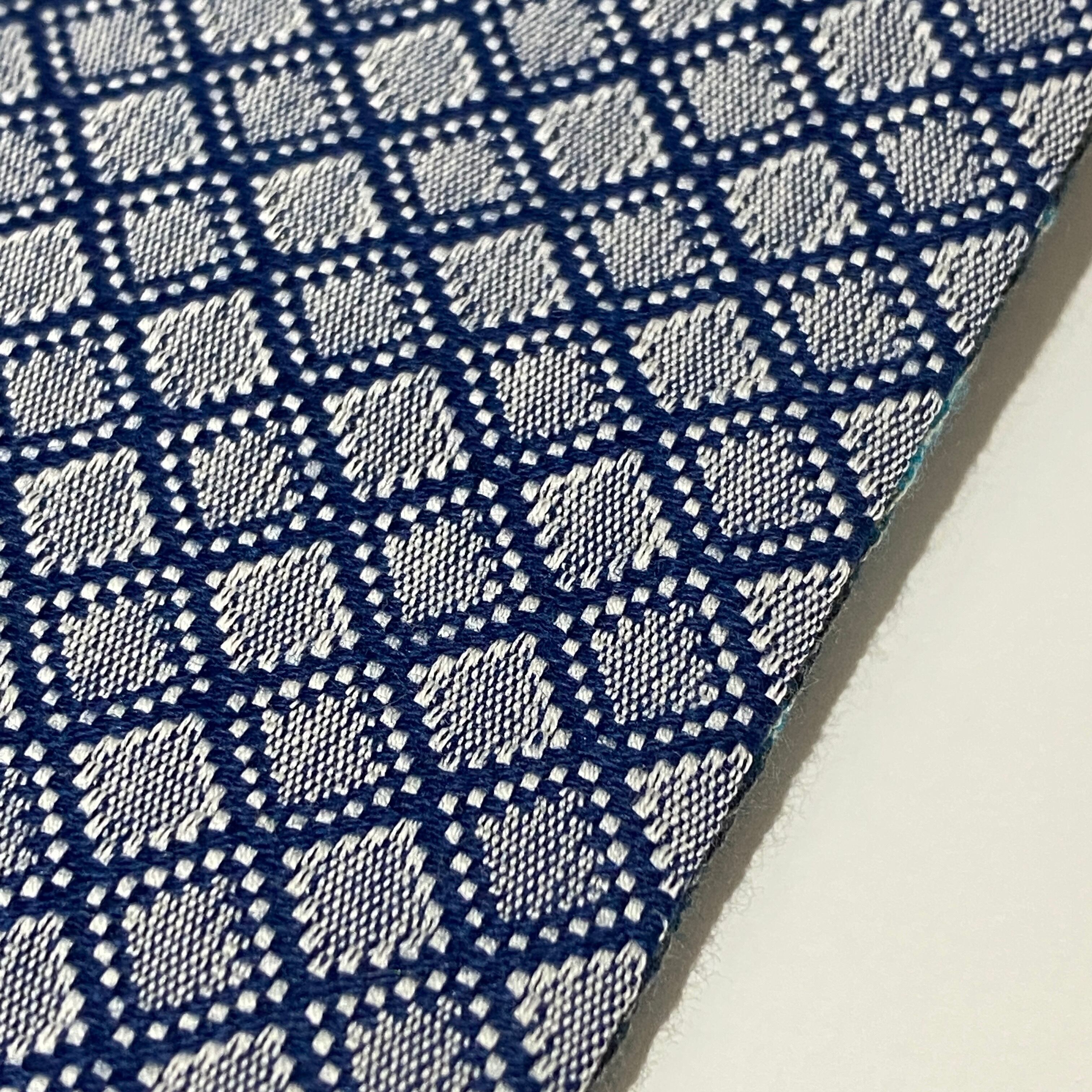 半幅帯 板締め絞り きもののここち 透佳