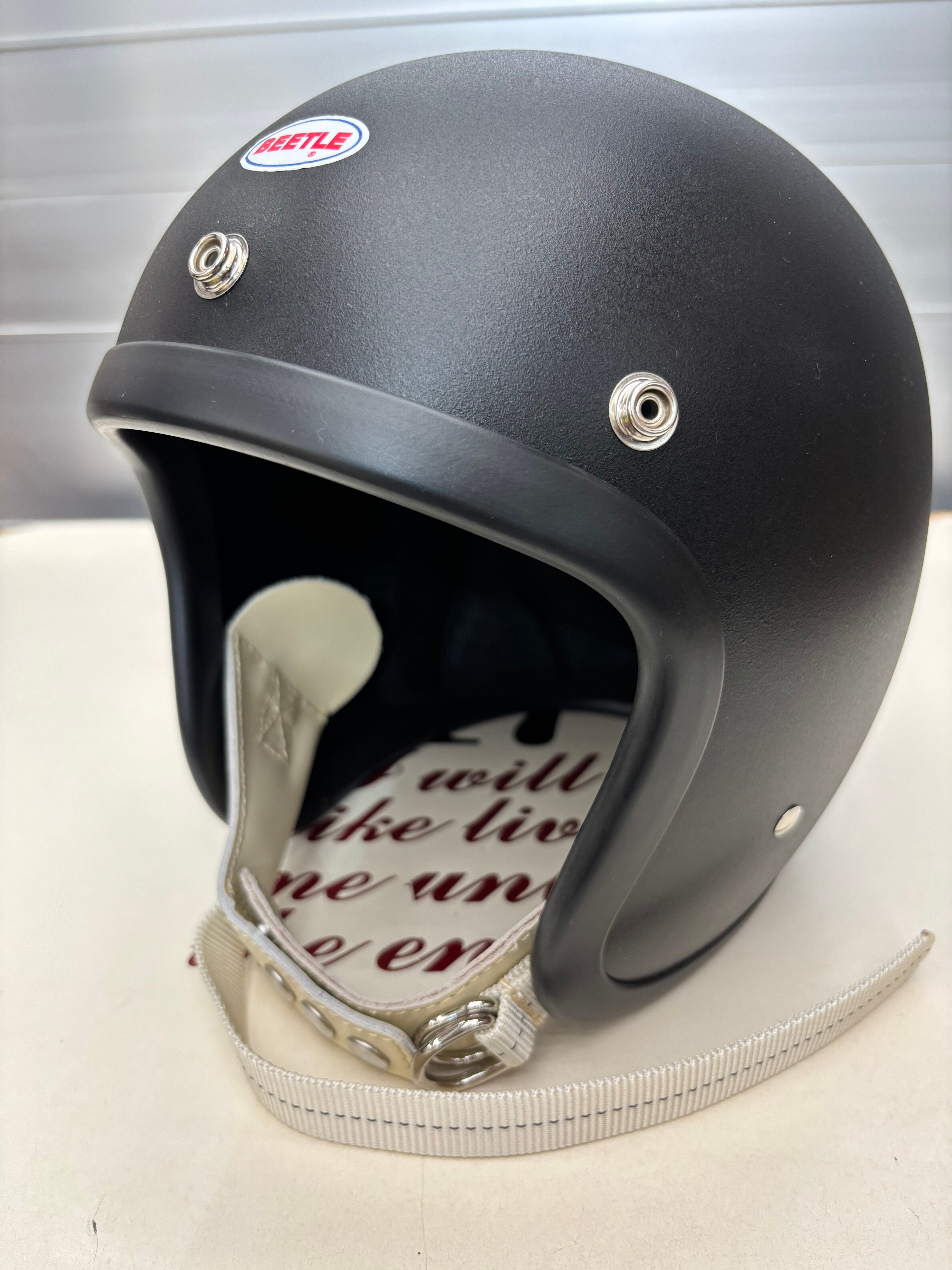 オーシャンビートル OCEANBEETLE LAC 別注マットブラック 黒 Wストラップ白! 各サイズ有り SALE中! 送料無料!