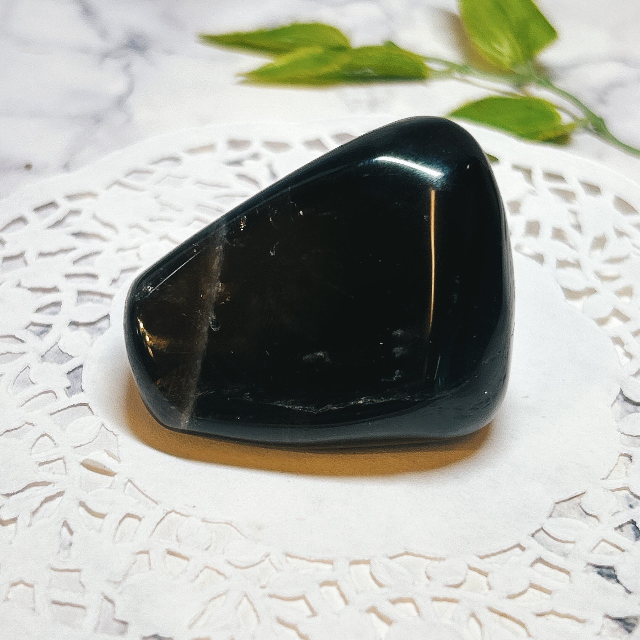 モリオン黒水晶スーパーBIG月No.2463