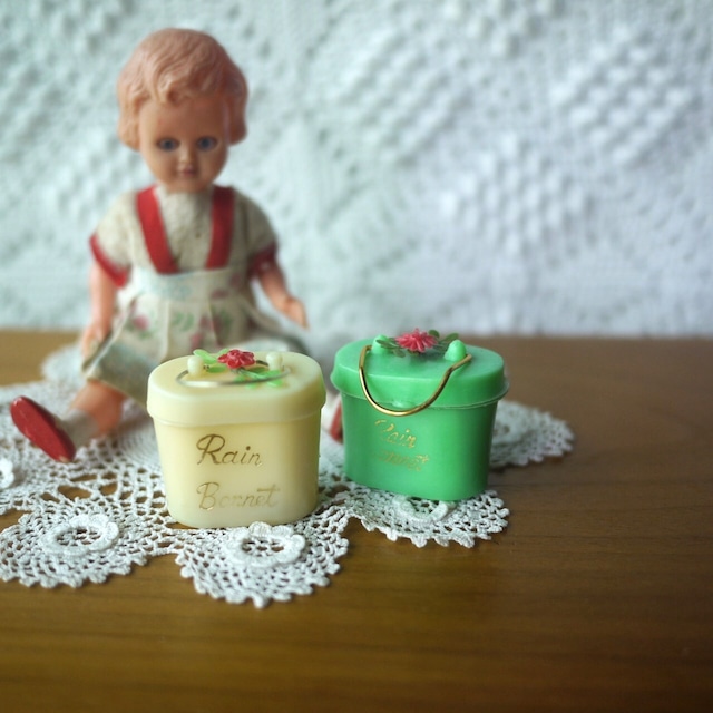 レインボンネット ヴィンテージ 1950 プラスチック ミニハンドバッグ