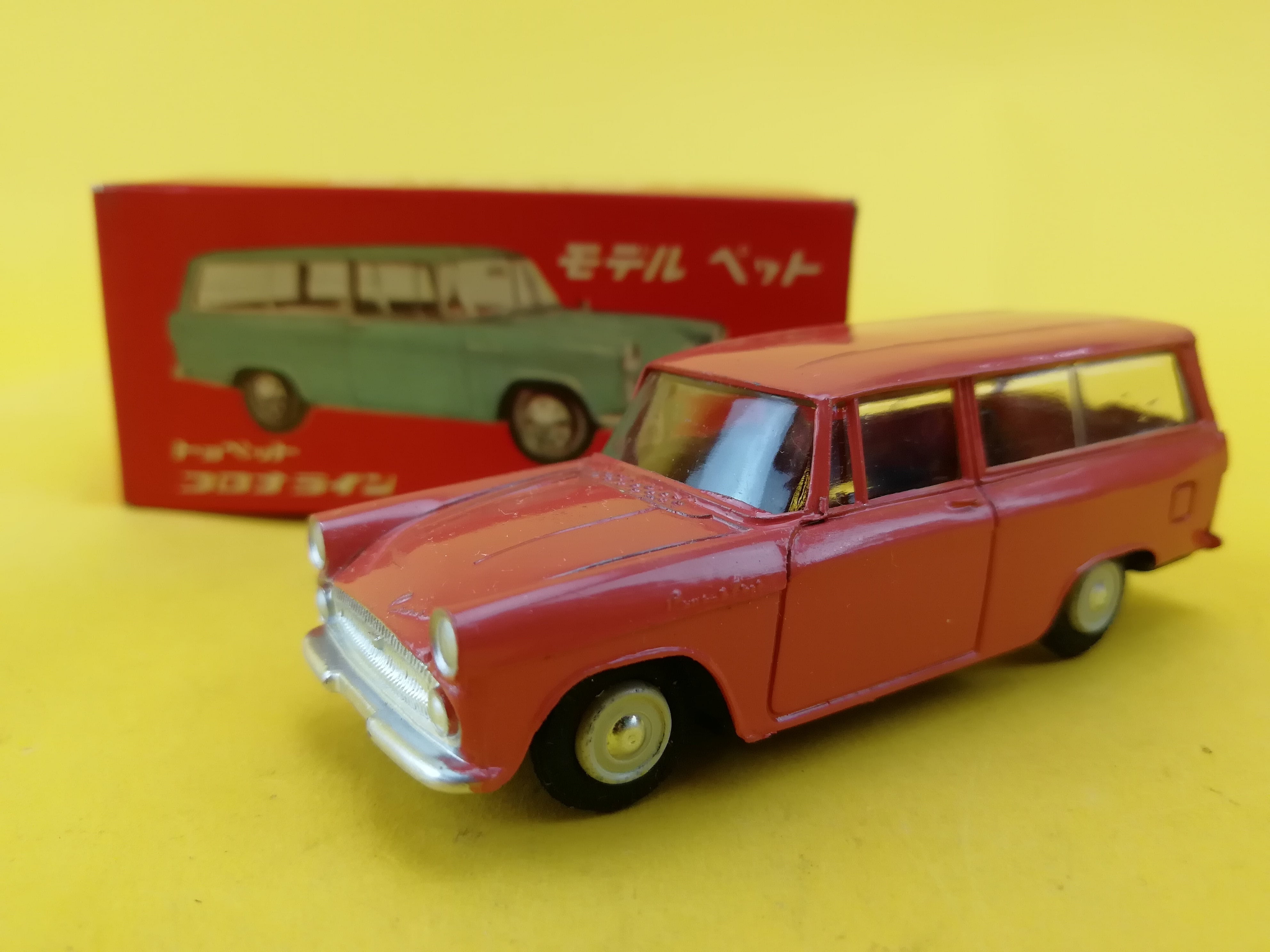 1965年　アサヒ玩具　モデルペット　トヨペット　コロナデラックス　No27