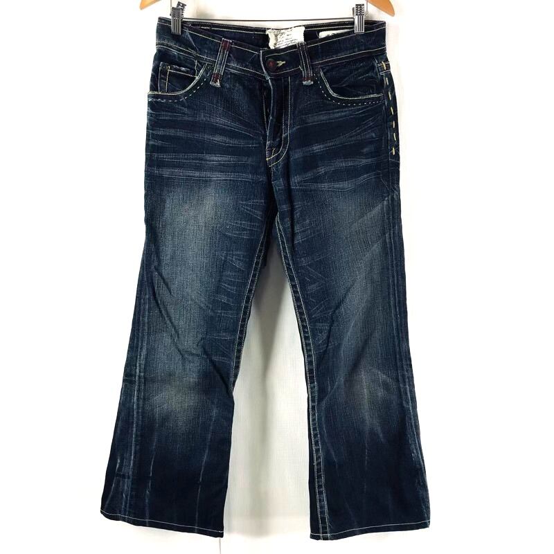 W33 L36】Levis 501 リーバイス ボタンフライ 縦落ち デニムパンツ
