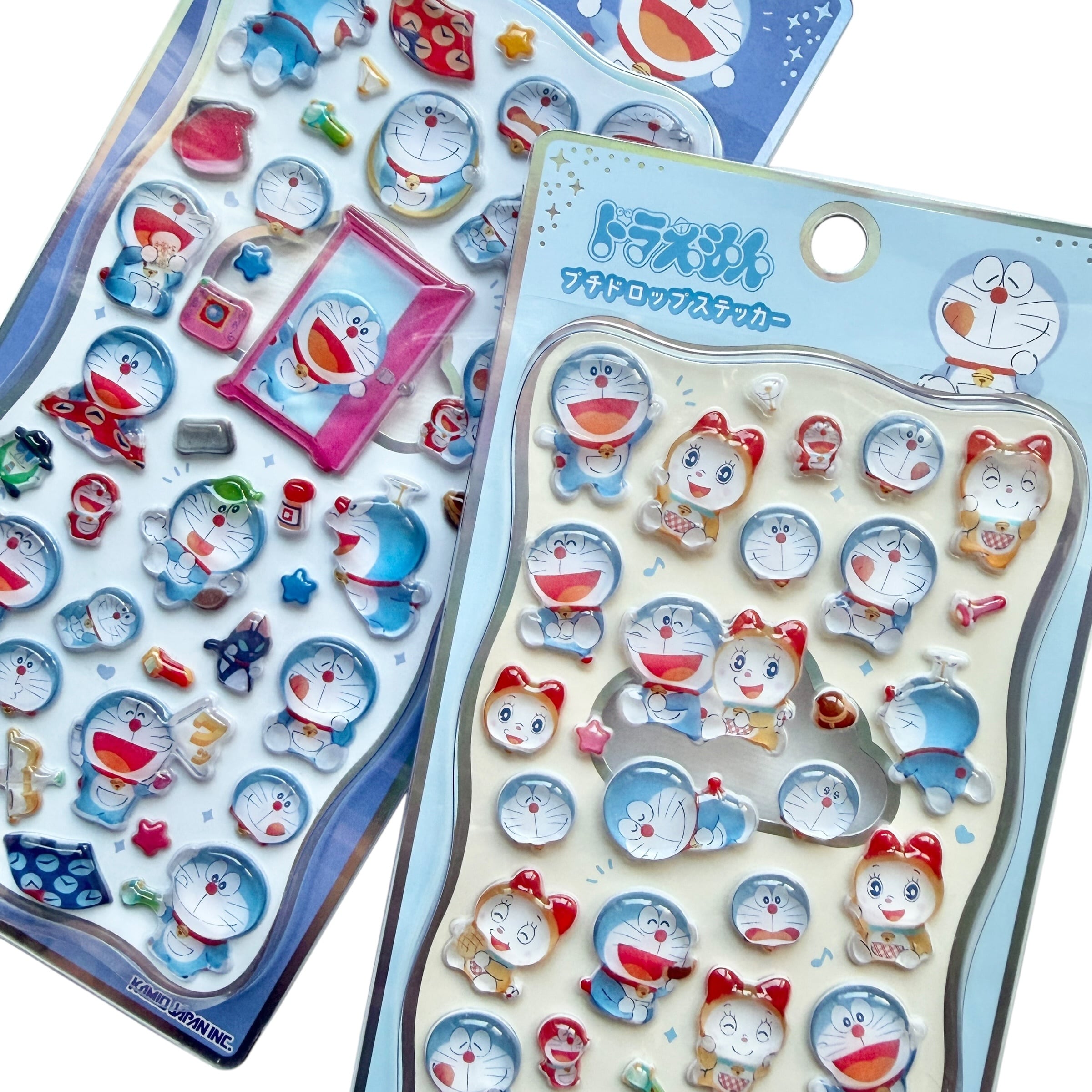 2枚セット】ドラえもん プチドロップステッカー | Jewelie