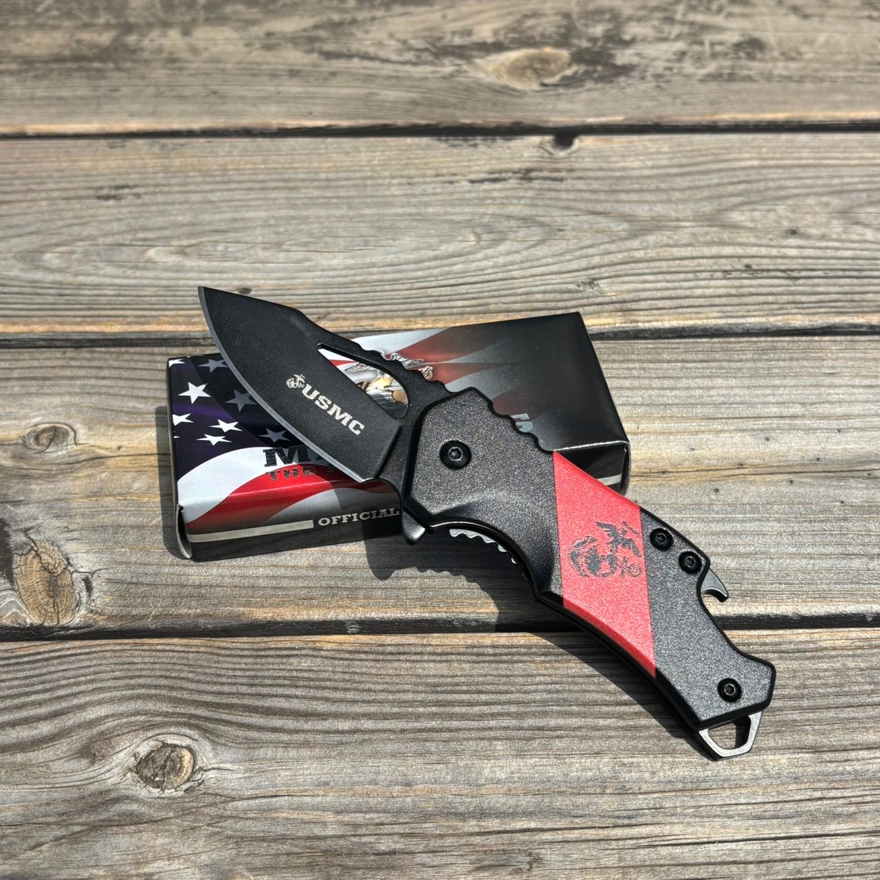 【USMC Blood Stripe Knife】