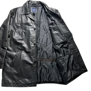 vintage 1990’s GAP leather coat