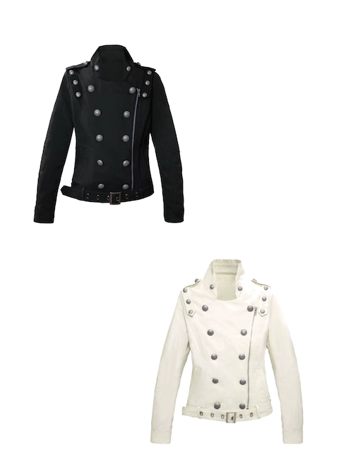 【vestige】 Punk Military Jacket 【vestige】 Punk Military Jacket