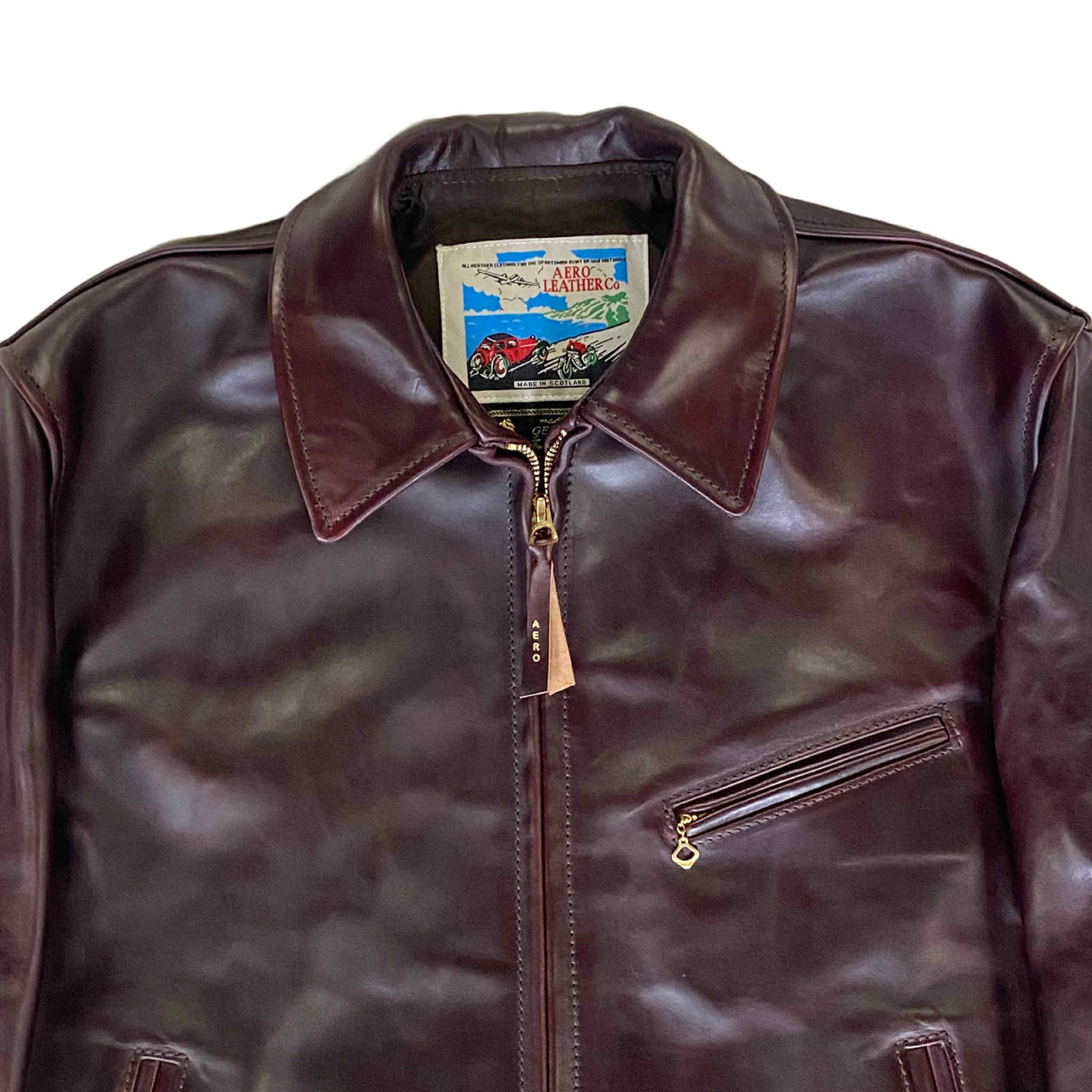 Halfbelt FQHH Cordovan 40