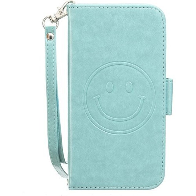 SONY Xperia XZ1 SO-01K SOV36 701SO 手帳型 エクスぺリア XZ1 カバー 手帳型ケース 可愛い花柄 化粧鏡付き COO カード収納 チャーム な タッセル ストラップ付き スタンド機能付き マグネット付き 財布型 耐衝撃 軽量 全面保護 Xperia XZ1 SO-01K/SOV36/701SO A3-グリーン 949