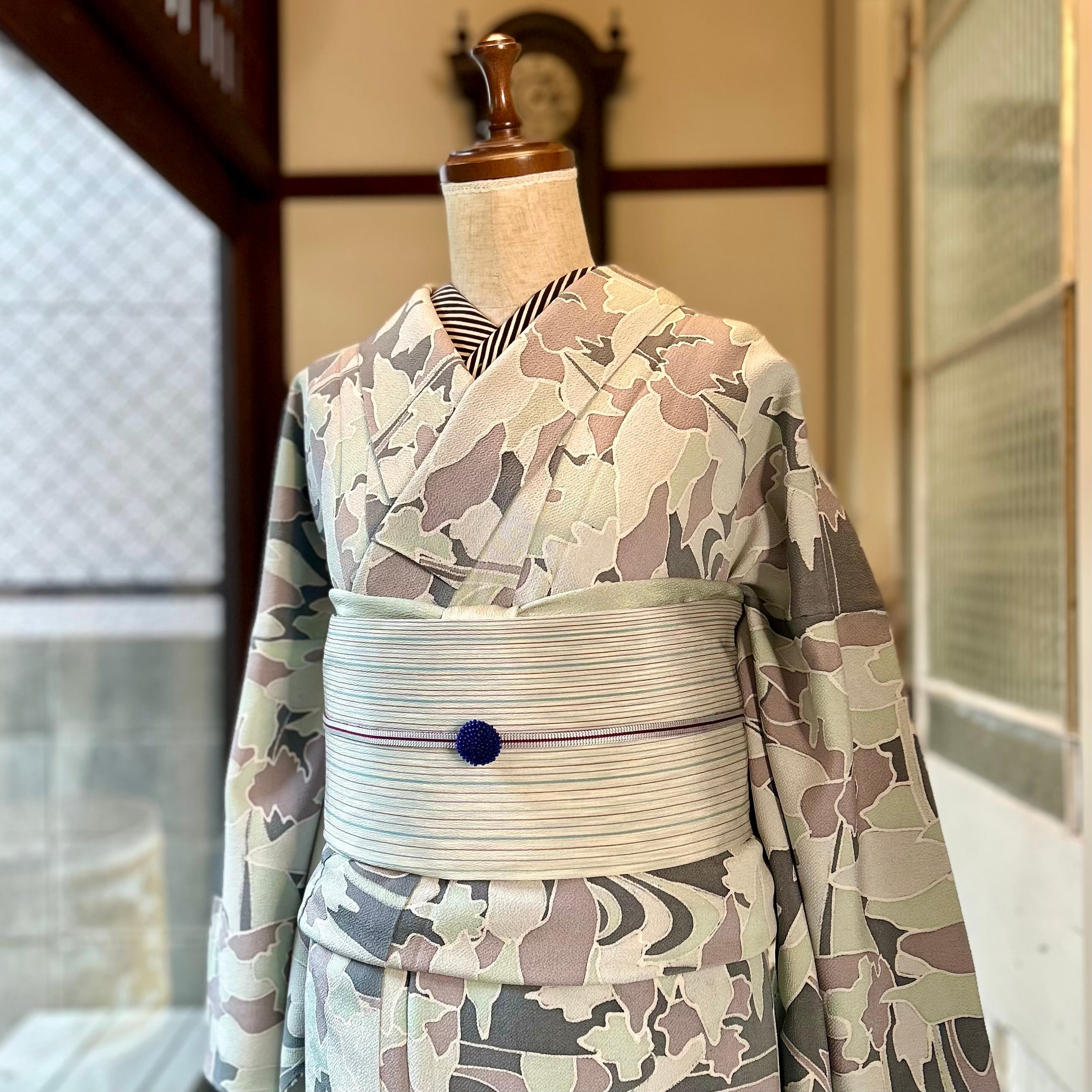 袷着物 | kimono tento