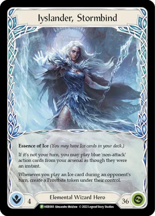 HER060【EN】『CF』【Elemental Wizard】Iyslander, Stormbind 画像
