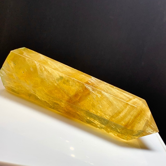 5.色合い美しい・ゴールデンフローライト ポイント