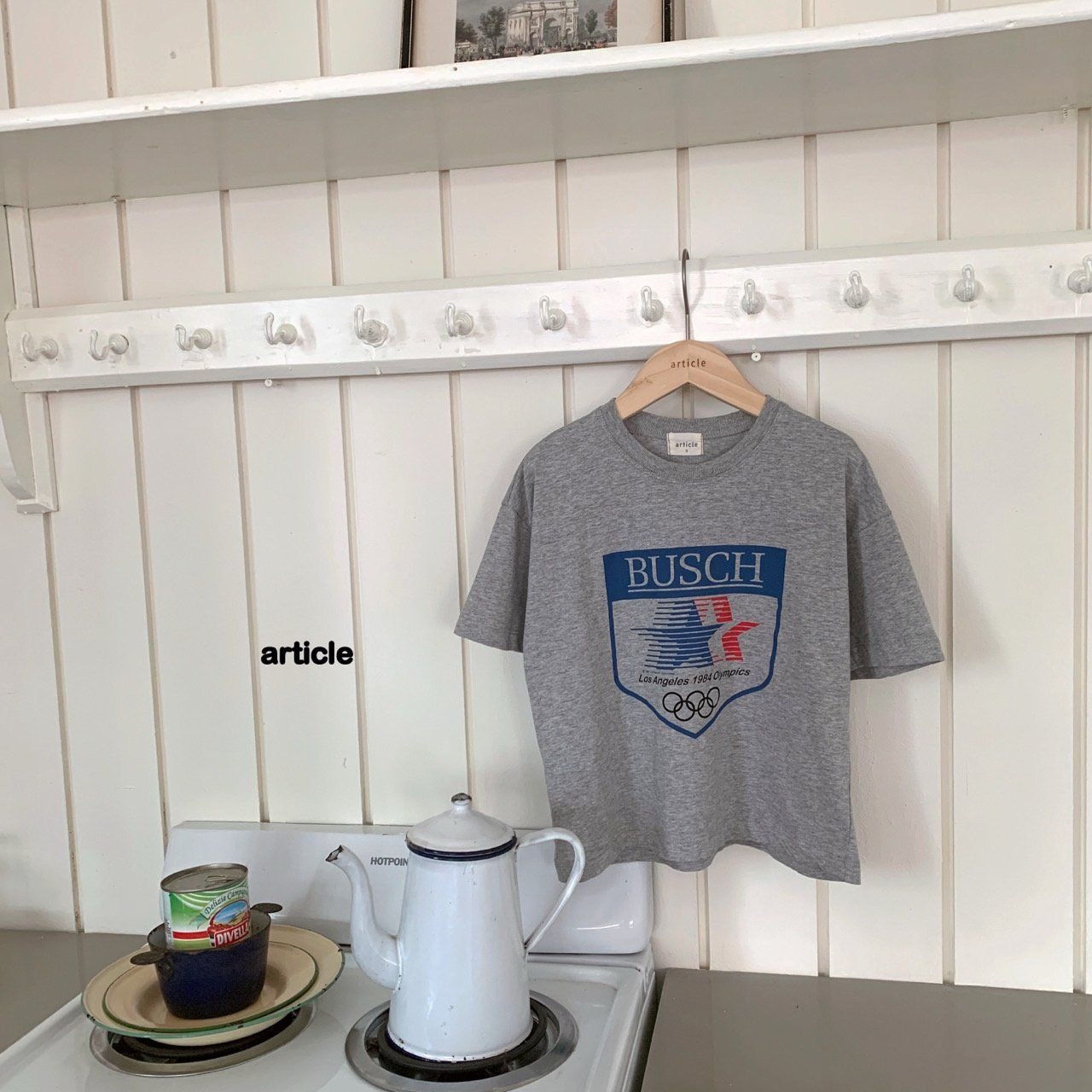[article] Olympic T-shirt / [아티클] 올림픽티