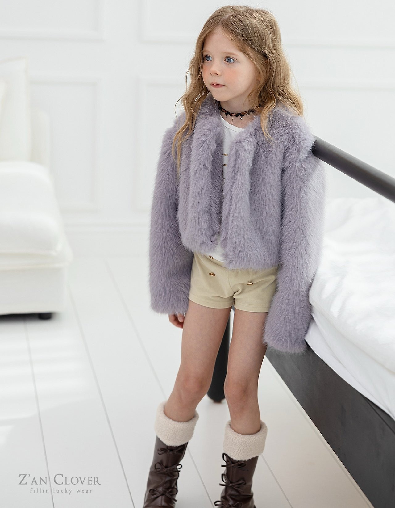 ZAN CLOVER［取寄］velour drop choker 26winter