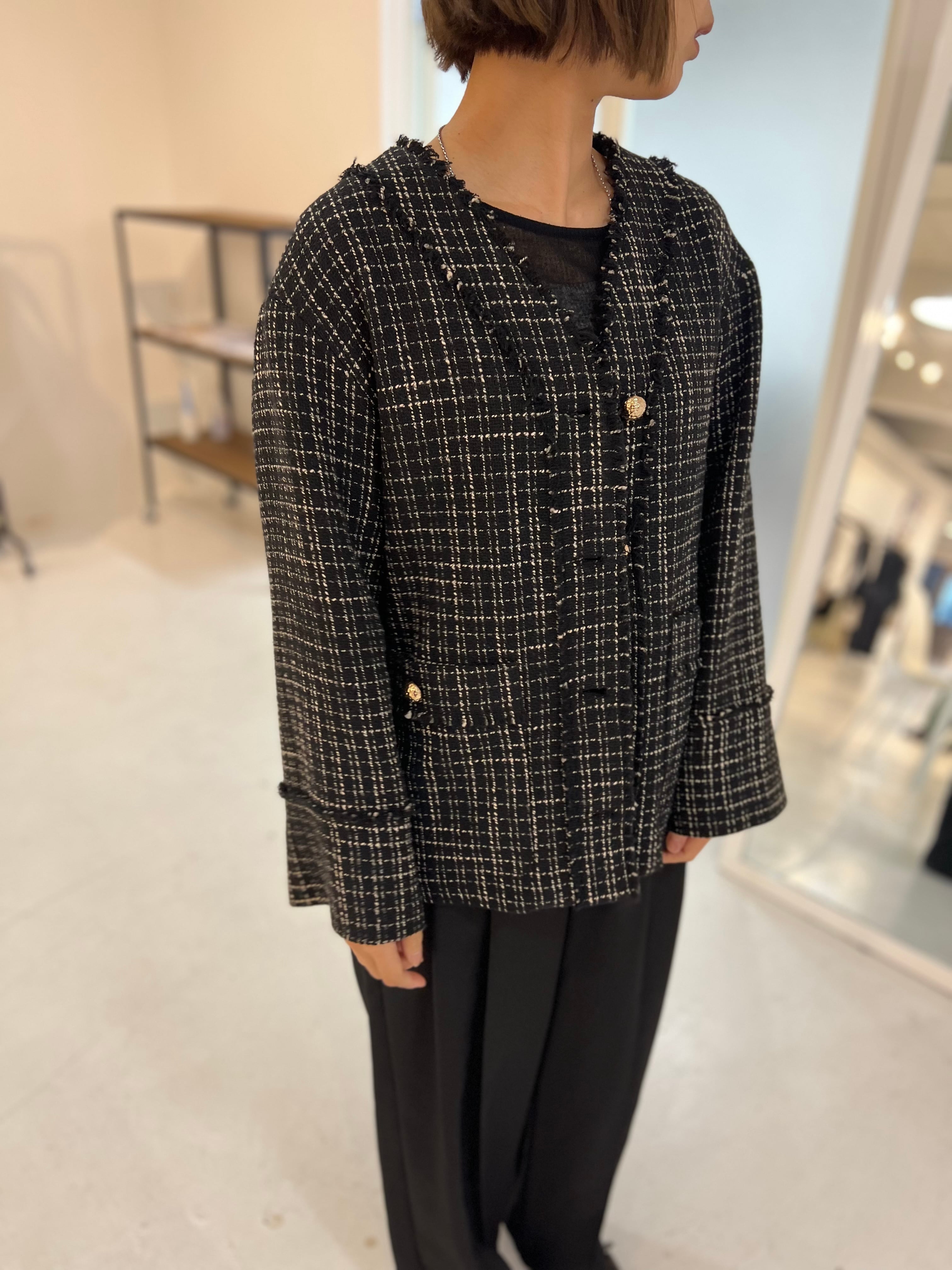 CHIGNON［7956-418KK] ツイードJK