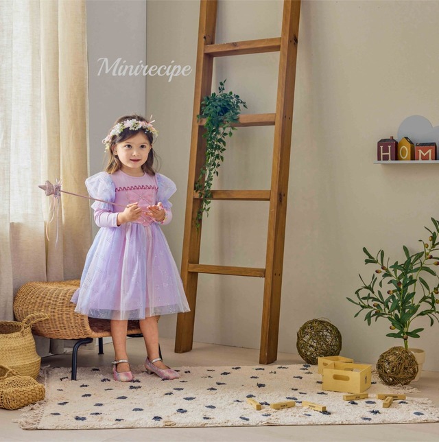 【即納/予約】<minirecipe>  Rapunzel dress
