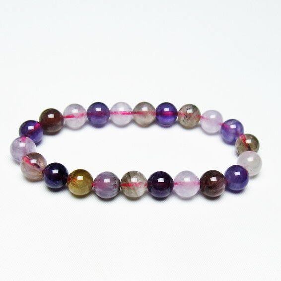 オーラライト23 ブレスレット 9mm 一点物 メール便可 [M便 1/10] 111-46838