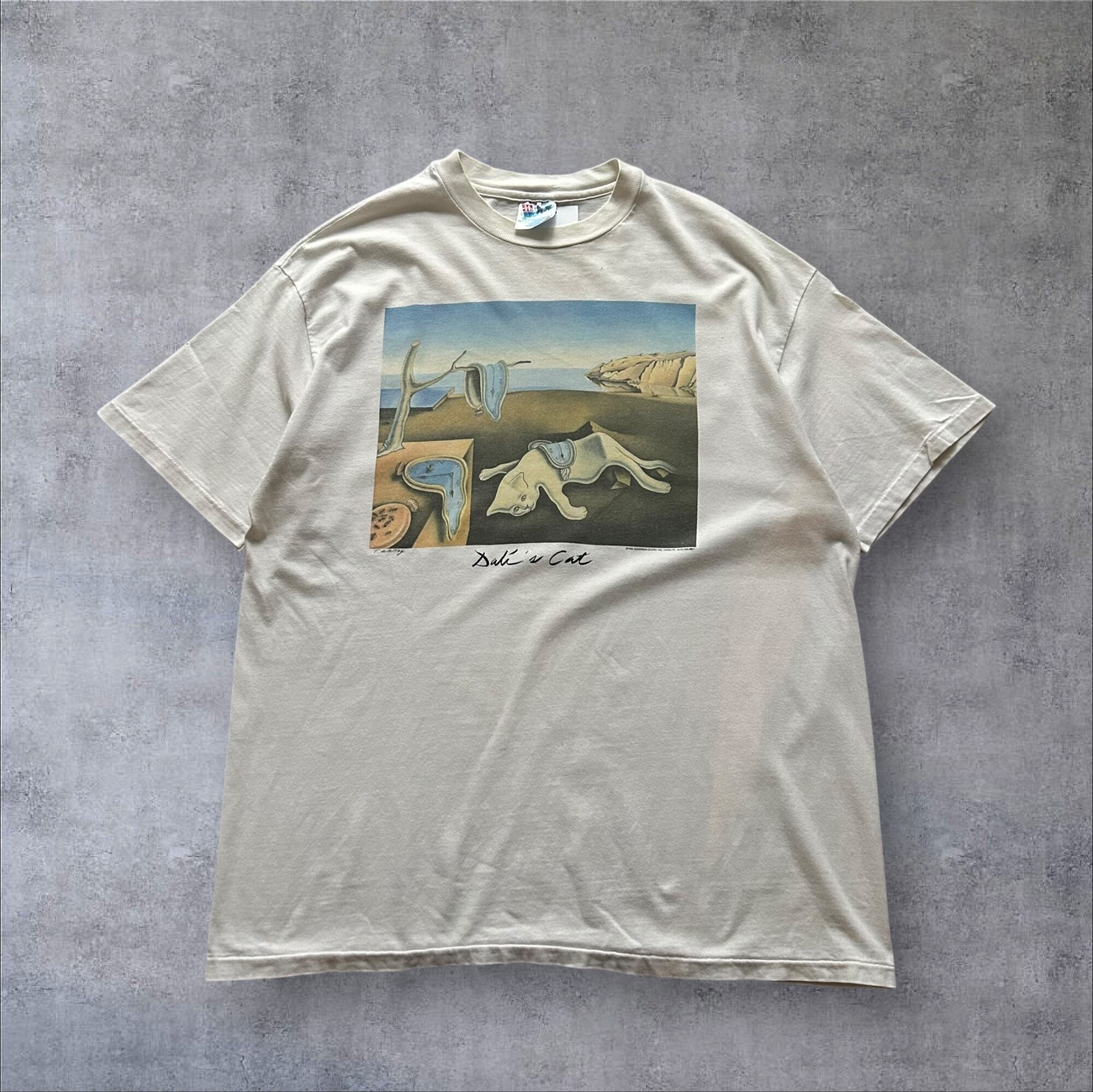 1992s Dali's Cat "Dali Parody" T-shirt【高円寺店】