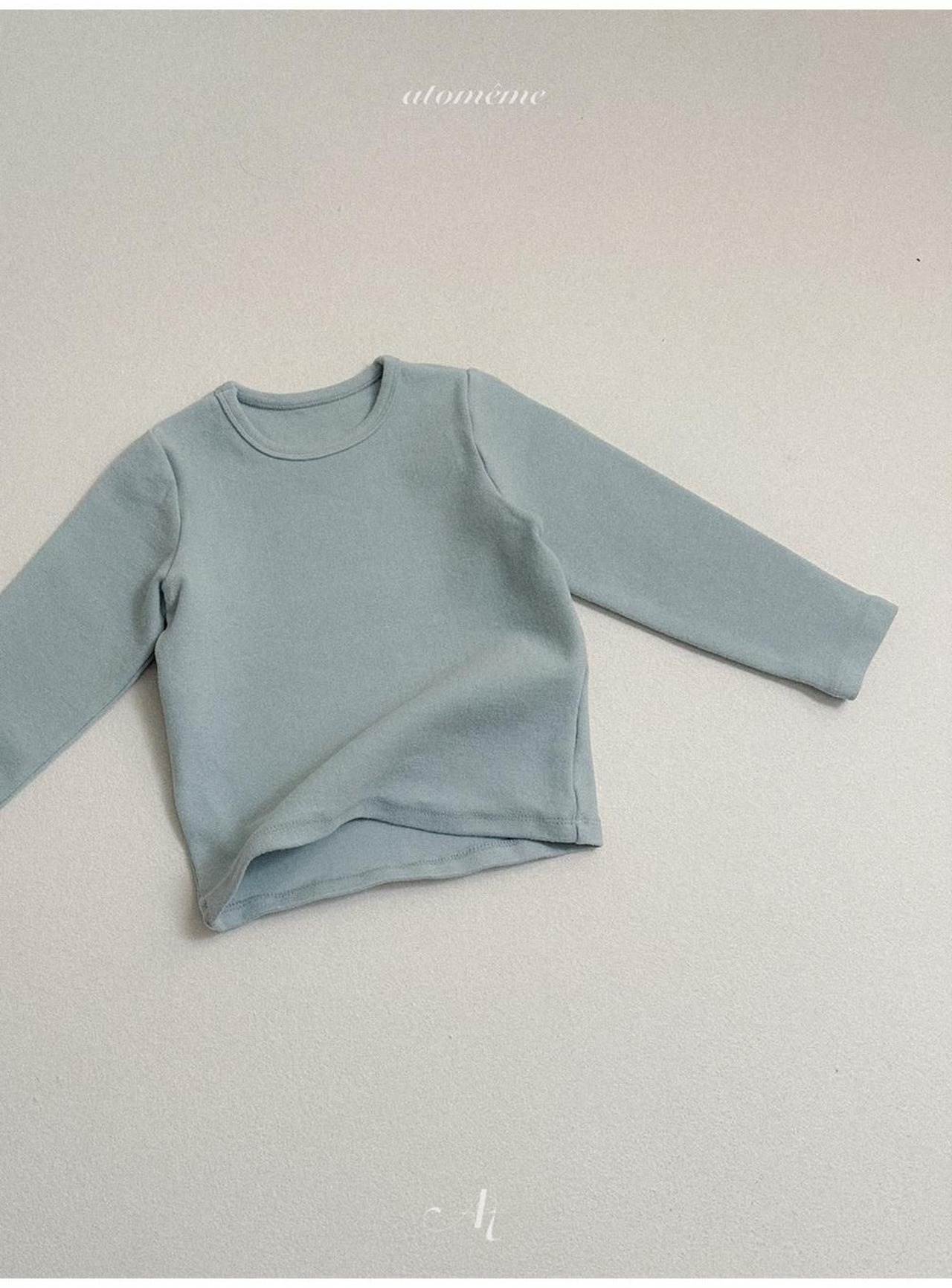 〖取寄〗韓国子供服 / 26winter / atomeme / メロディTシャツ / キッズ *S~XL*